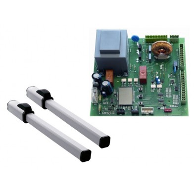 Kit 2 Brazos Batientes HALF...