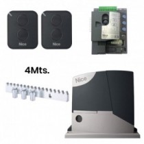 Kit Motor ROAD 400 24V. (300kg) 20 Ciclos/Hora 15m/min NICE