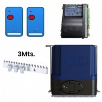 Kit Motor DRIVE 600 (500 kg) Uso Intensivo, 60 Ciclos/Hora, 30m/min. ET SYSTEMS