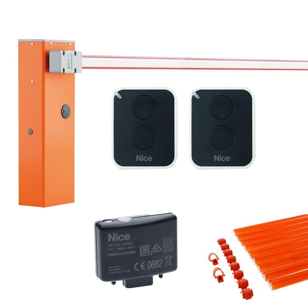 Kit Barrera Italiana WIDE S 4 metros NICE Kit Barrera Italiana WIDE S 4 metros NICE