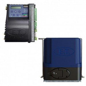 Kit Motor DRIVE 500 (500 kg) Uso Residencial, 40 Ciclos/hora, 28m/min. ET SYSTEMS