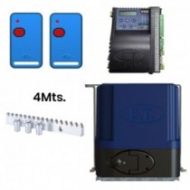 Kit Motor DRIVE 500 (500 kg) Uso Residencial, 40 Ciclos/hora, 28m/min. ET SYSTEMS