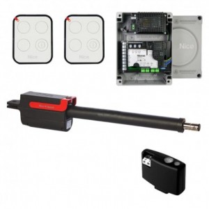 Kit 1 TITAN 3,7m con Central, Receptora y 2 Controles