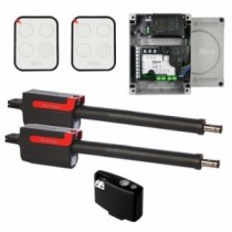 Kit Doble TITAN 3,7m con Central, Receptora y 2 Controles