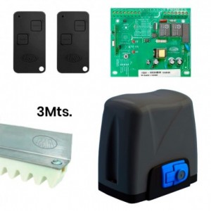 Kit Motor DZ ATTO VIP 36 TURBO (300kg) Uso Residencial, 34m/min ROSSI