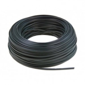 Cable Paralelo 2x20 AWG Negro 100 Mts