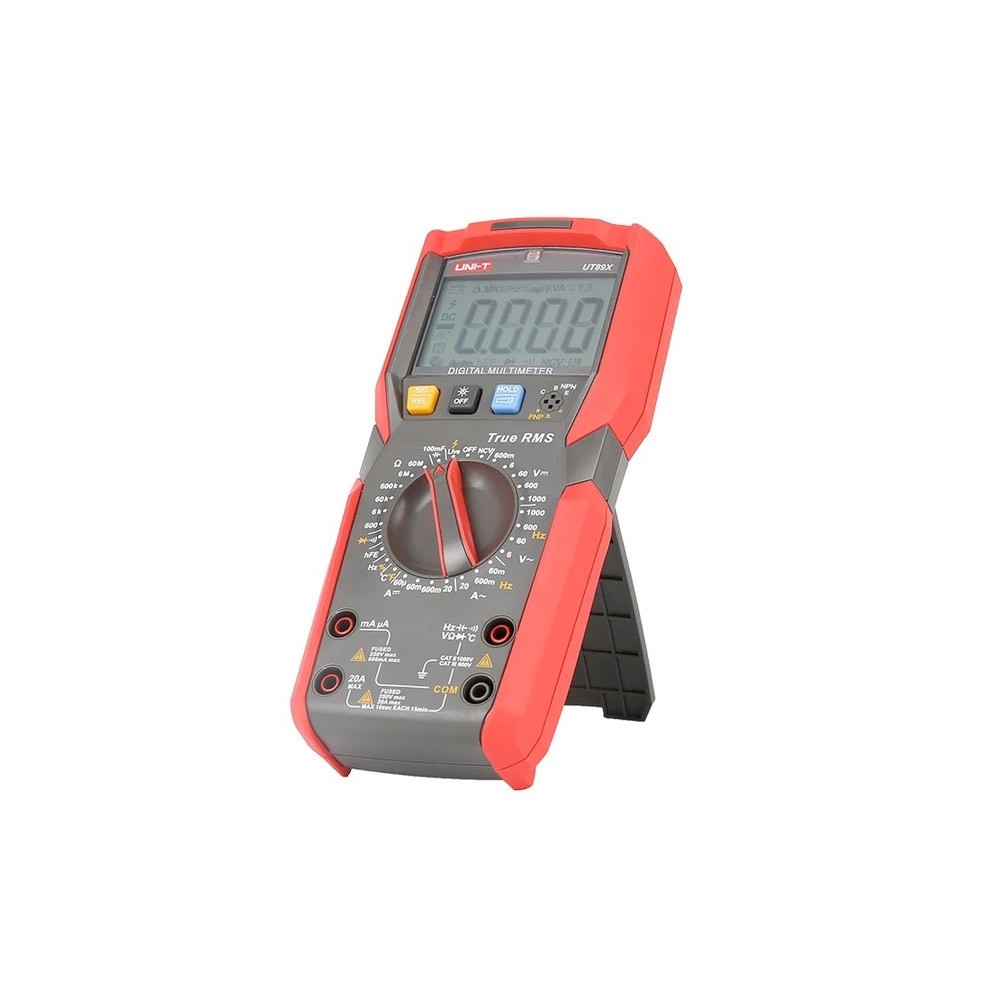 Multímetro Digital Profesional UT-89X UNIT-T