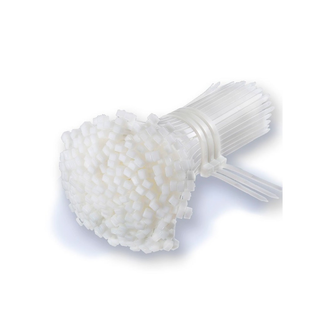 Amarra Plastica 4,8x250mm 250pcs Blanco ATC
