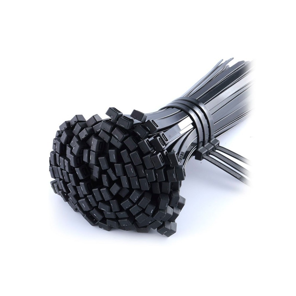 Amarra Plastica 4,8x250mm 250pcs Negro ATC
