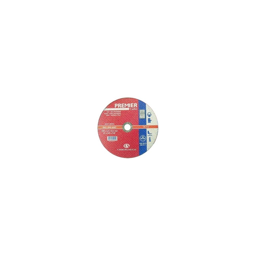Disco de Corte Metal 9" MYH
