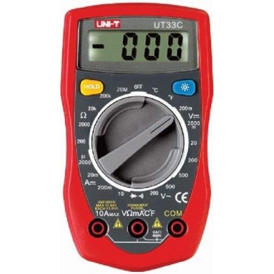 Multitester UNIT-T UT-33C