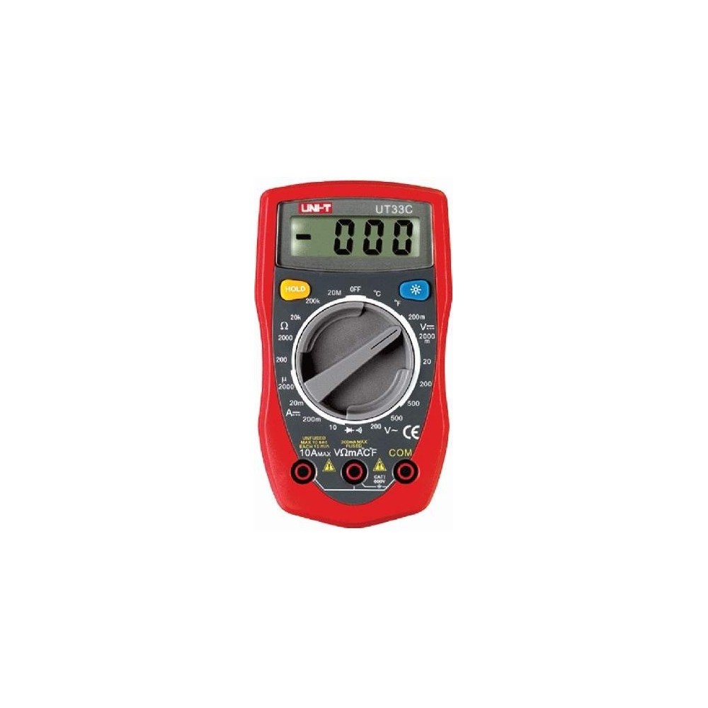 Multitester UNIT-T UT-33C