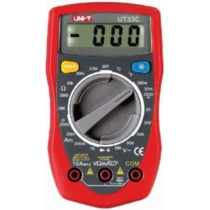 Multitester UNIT-T UT-33C