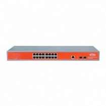 Switch 16GE PoE 350W + 2SFP Uplink Administrable L2  WI-PMS318GF